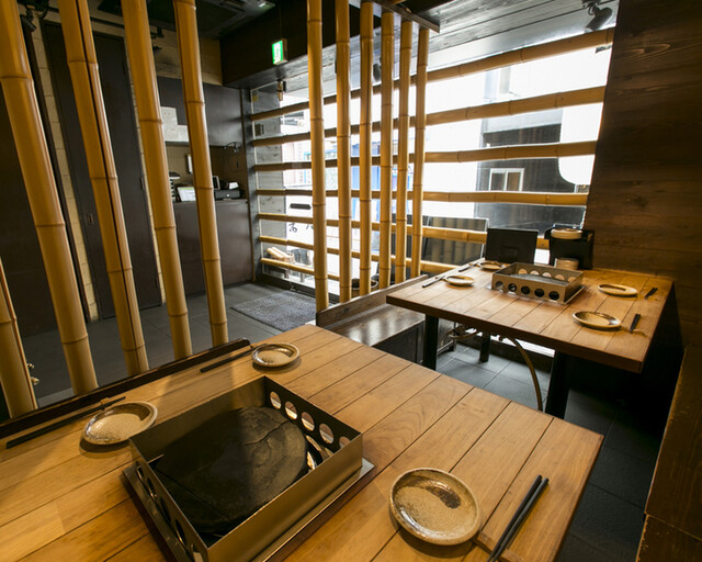 座席 : 石庵 阿倍野店 （いっしゃん） - 阿倍野/鳥料理 | 食べログ