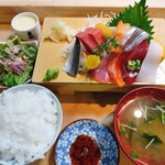 すし処 若 - 料理写真:刺身定食