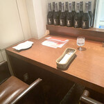 カッフェ・クラシカ - 内観　カウンター席