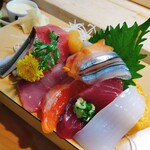 Waka - 刺身定食