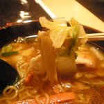 元祖スタミナラーメン - 野菜