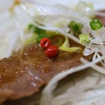 海の神山の神 - 氷見牛のステーキ