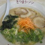 さつまラーメン 吉四六 - とんこつラーメン