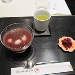 虎屋菓寮 - 冷し汁粉（漉し餡）