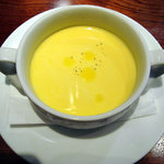 スペッロ - カボチャの冷製スープ