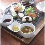Japanese Vegetable House 菜 - 井の頭花見御膳２