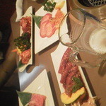 Setsugekka - お肉。
