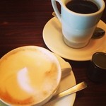 サウスイン - 食後のコーヒーはカフェラテ(・ω・)ノ