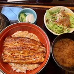 Toriyoshi - 鰻丼1800円に値上がりしてました。