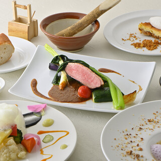 [Weekday Special] Authentic Lunch Course of your choice 2900 yen
