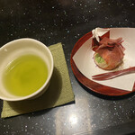 熱海荘 - お茶菓子