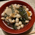 熱海荘 - こづゆ汁