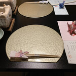 熱海荘 - テーブルセッティング