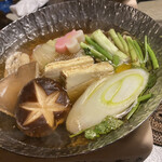 熱海荘 - しゃぶしゃぶ仕立てで