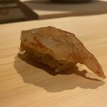 すし 田いら - 海老の漬け