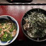 松玄 - 細麺の蕎麦