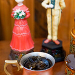 珈琲 地球屋 - ドリンク写真:水出しコーヒー（６５０円）