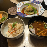 熱海荘 - 筍ご飯