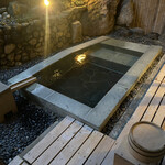 熱海荘 - お部屋の露天風呂