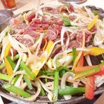 鐵鍋蔬菜韓式壽喜鍋