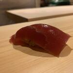 すし 田いら - マグロの漬け