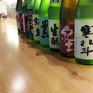 We have a rich selection of products ranging from standard to premium sake. Cheers with your favorite cup