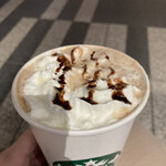 STARBUCKS COFFEE - ＊ ダブルチョコレートラテ　グランデ　541円 ＋ Soy ミルク　50円