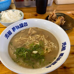 名物元祖長浜ラーメン 長浜屋台 - 