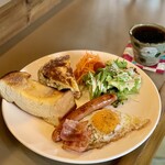 cafe Good branch - 料理写真: