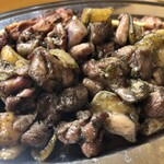 まんとく - もも焼きのアップ　旨すぎてモモ焼きに話しかけます。