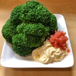 まんとく - ブロッコリー　550円(税込)  おすすめ‼︎