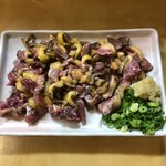 まんとく - たたき　1485円(税込)