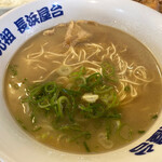 名物元祖長浜ラーメン 長浜屋台 - 