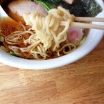 白河手打中華そば 緑川 - 