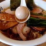 白河手打中華そば 緑川 - 