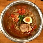 Pirikaratei - 冷麺　5倍　850円