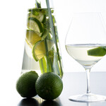 DOT THREE - レモングラスとライム、ミントのノンアルコールカクテル