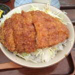 そば処 素香庵 - ミニソースかつ丼