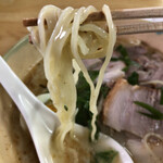 アルク - 麺はツルツル。