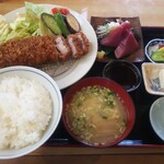 とんかつ和食 豚花百万石 - 