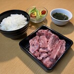 日本产牛五花肉午餐大