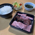 烤肉经典3种满腹午餐