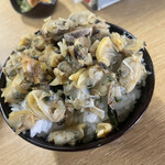 Mankou Shouten - あわしま丼 ミニ！　750円。