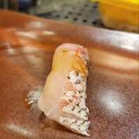 江戸前 寿し政 別館 - 鯛（昆布締め）