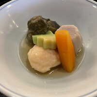 新宿 京懐石 柿傳 - 温肴