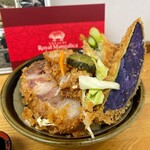 とんかつ 栄ちゃん - かとう丼before