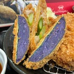 とんかつ 栄ちゃん - 大好きシャドークイーン。ふかふかさっくり。