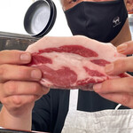 とんかつ 栄ちゃん - ててーん。