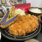 とんかつ 栄ちゃん - テンション上がって仕方ない