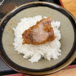 とんかつ 栄ちゃん - 最高のお供。